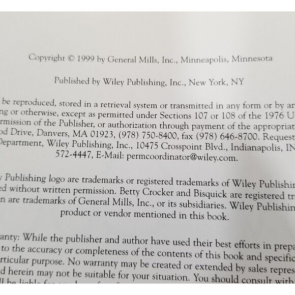 Betty Crocker's Slow Cooker Cookbook 1999 First edition - Picture 10 of 10